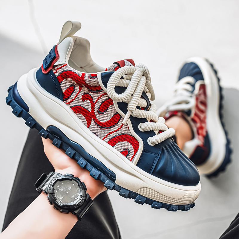 

2025Men s Causal Low Top Breathable Lightweight Non-Slip Sneakers Comfort Fit Walking Shoes for Male sneakers for men mens shoes 44