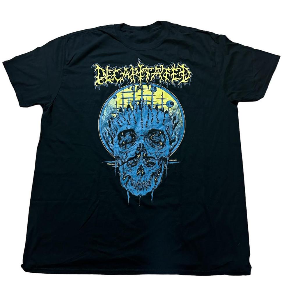 Decapitated Band Gift For Friends Black T-Shirt Cotton All Size Unisex T-Shirt S