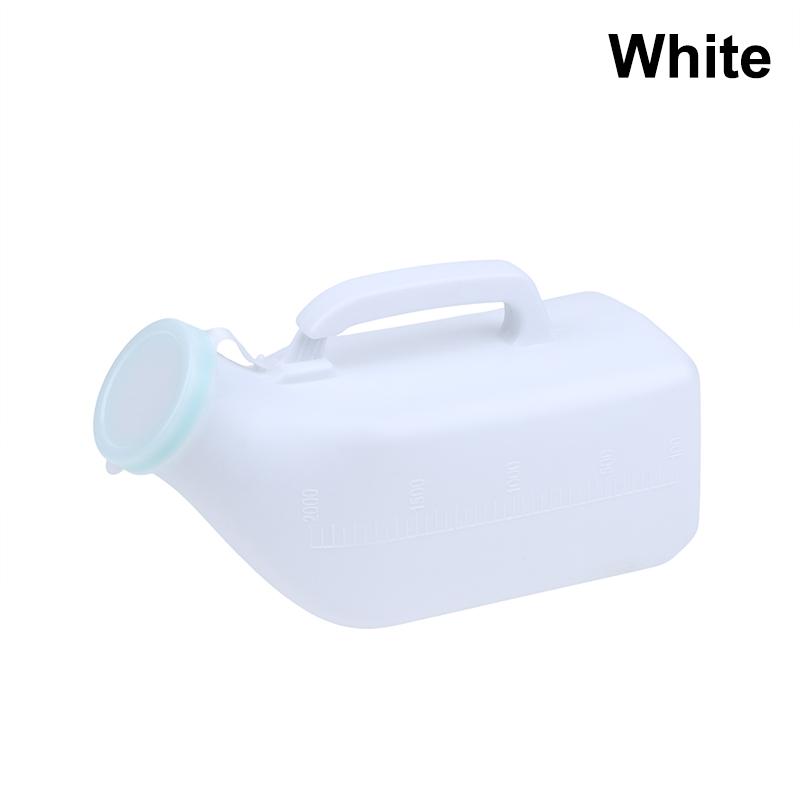 Portable Men Mobile 1200Ml Toilet Car Travel Camp Urines Pee Handle Urinal Storage Urinary Bottle Disability Old Man Helper