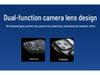 Apple ip17 Drop-Proof Magnetic Stand Dual Lens Protective Phone Case