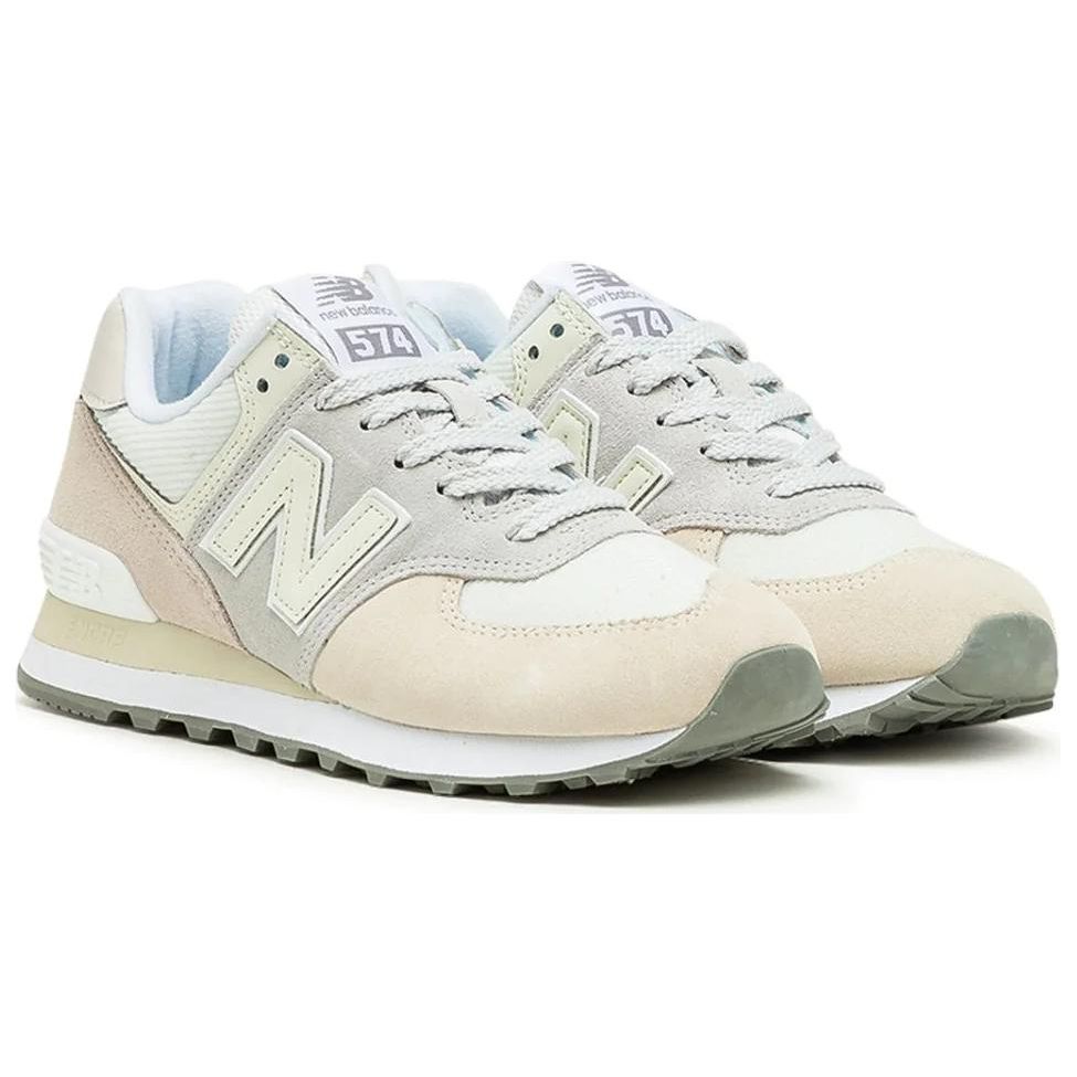 New Balance 574 Moonbeam Women Sneakers Grey Sea-Salt WL574WL2