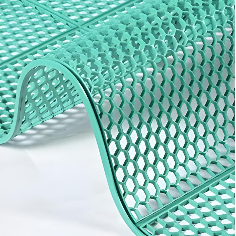 PVC Anti-Slip Mesh Floor Mat for Pool, Bathroom, and Kitchen