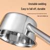 Extra Thick 304 Stainless Steel Long Handle Water Ladle