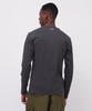 AVIREX DAILY RIB HENLY NECK TEE 6153482 men's S charcoal