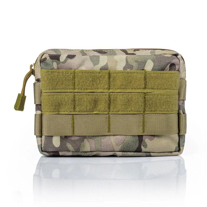 EDC Molle Bel Çantası Taktik Kılıf Medikal Dış Mekan İlk Yardım Çantası Kemer Kılıfı Spor Av Çantası
