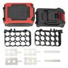 10/15/20cores Battery Shell Accessories Metal PCB Charging Board