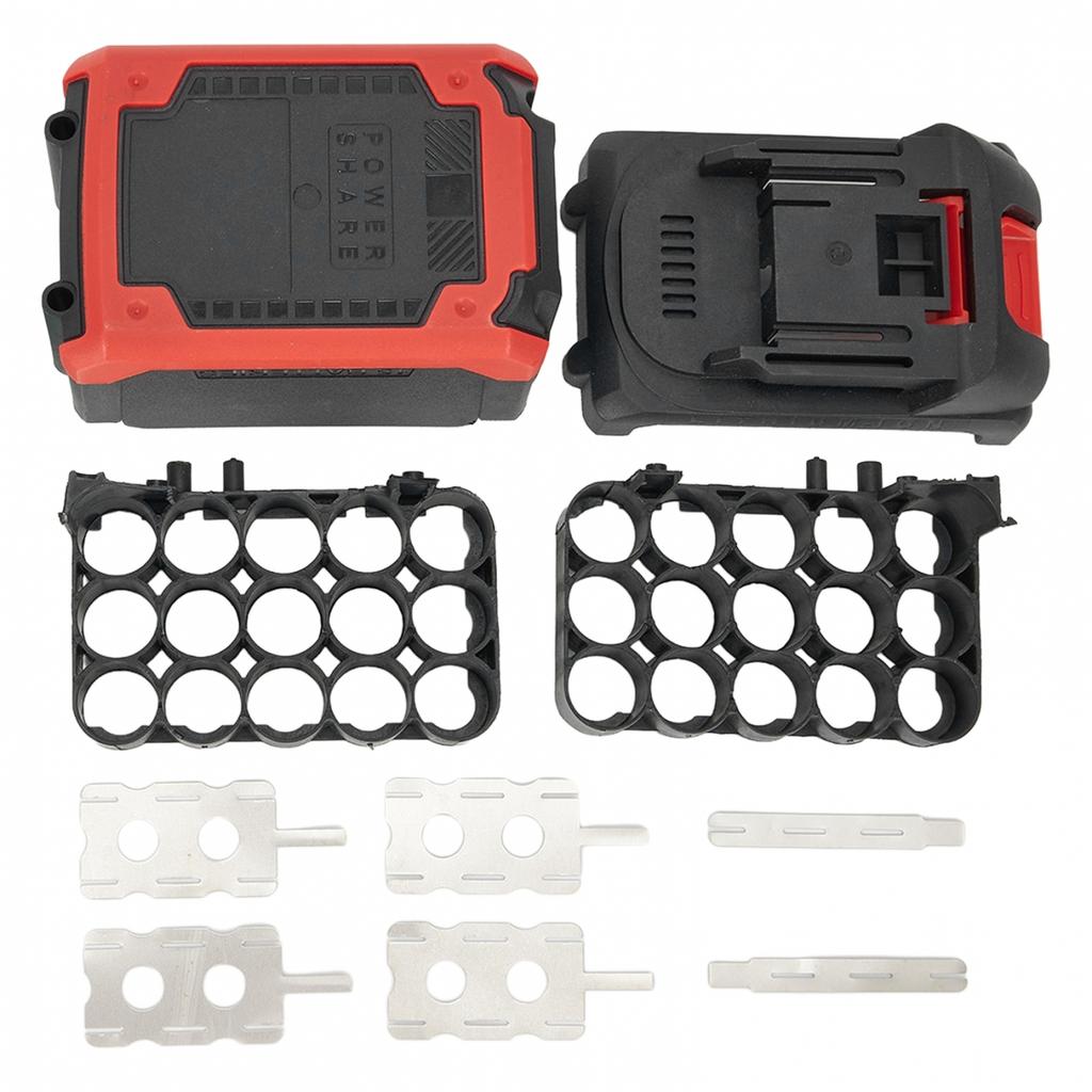 10/15/20cores Battery Shell Accessories Metal PCB Charging Board