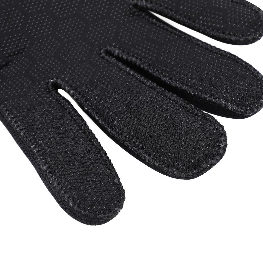 2 Pcs Diving Gloves 5MM Comfortable Non Slip Thickened Warm Wear Resistant Handguard Diving Gloves