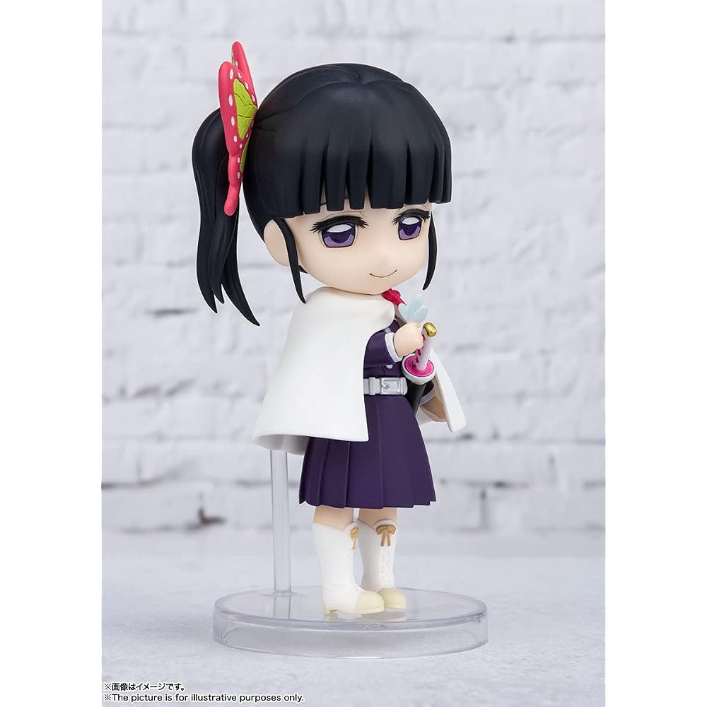 TAMASHII NATIONS Figuarts Mini Demon Slayer: Kurihana Oki Kanao Approx. 90mm PVC/ABS Pre-painted ...