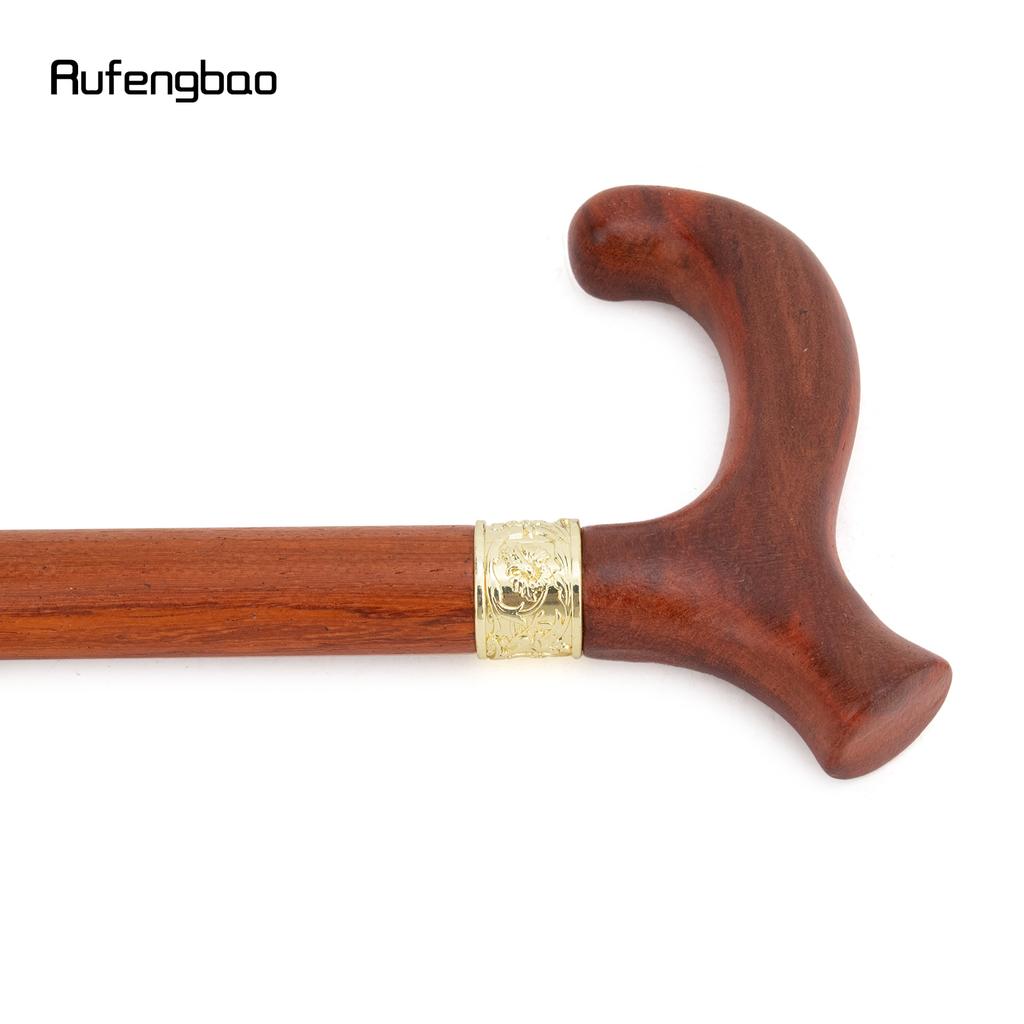 Braun Rot Einfach Holz Mode Stock Dekorativ Vampir Cosplay Party Holz Gehstock Halloween Keule Zauberstab Hirtenstab 92cm