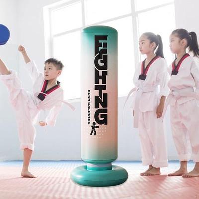 Sac de Frappe pour Enfants Sacs de Boxe Cadeau d'Anniversaire Bopper Gonflable pour Adolescents