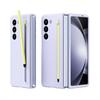 Per Samsung Galaxy Z Fold 7 6 5 4 3 Custodia con Porta S Pen e Stilo Integrato Pellicola Protettiva Privacy Cover per Telefono Antiurto