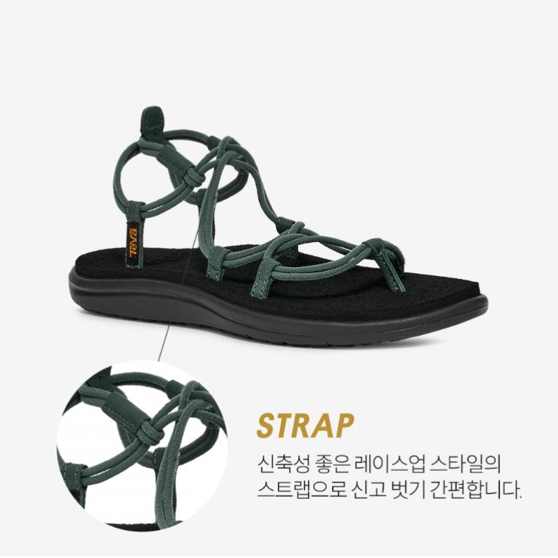 Teva Women S faShionable SandalS Voya Infinity Stvf2519622 Slv