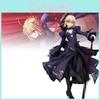 Beautifully Crafted Pvc Figure Saber Hecate In Black Dress 26cm Fate Stay Night Merchandise