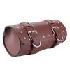   Motorcycle Bag PU Leather Saddlebag Motorbike Roll Luggage Motor Replacement