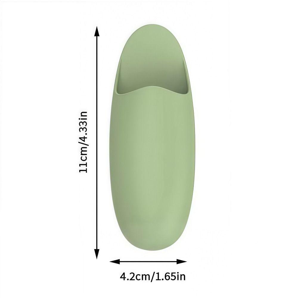 Silicone Rice Cooker Spatula Rack Mini Toothbrush Holder New Kitchen Rice Spoon Holder  Home