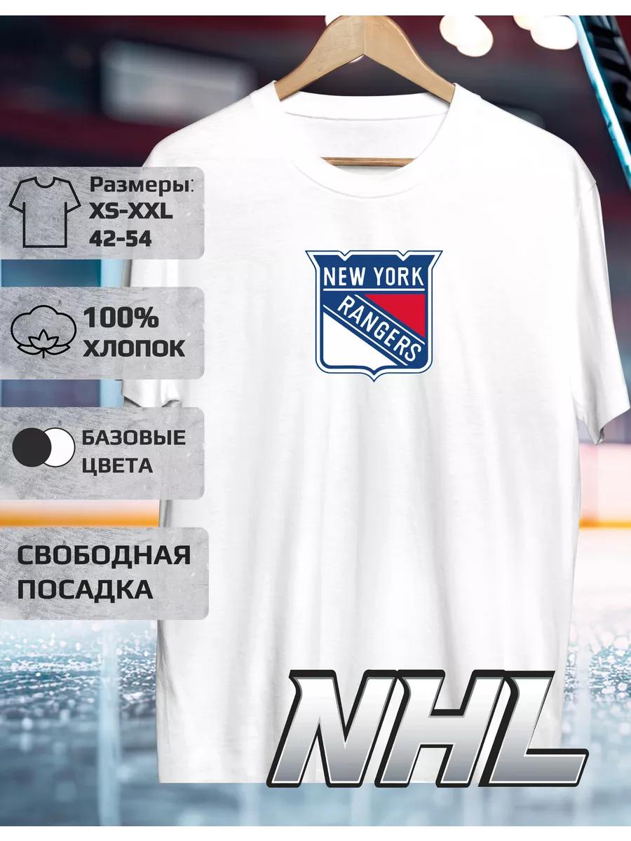 New York Rangers Printed T-shirt L