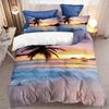 Beach Scenes Print Bedding Set Duvet Cover Set Soft Comfortable Duvet Cover For Bedroom Guest Room