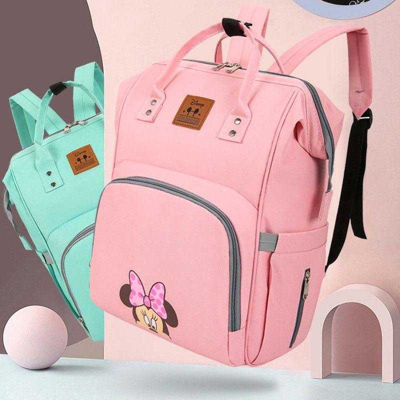 Mummy Mickey Maus Windeltasche Rucksack Große Kapazität Wasserdicht Für Reisen mit Baby