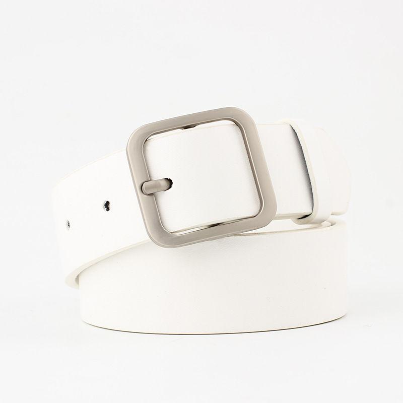 Stylish 2024 Autumn Winter Womens Alloy Buckle Belt For Slimming With Versatile Design