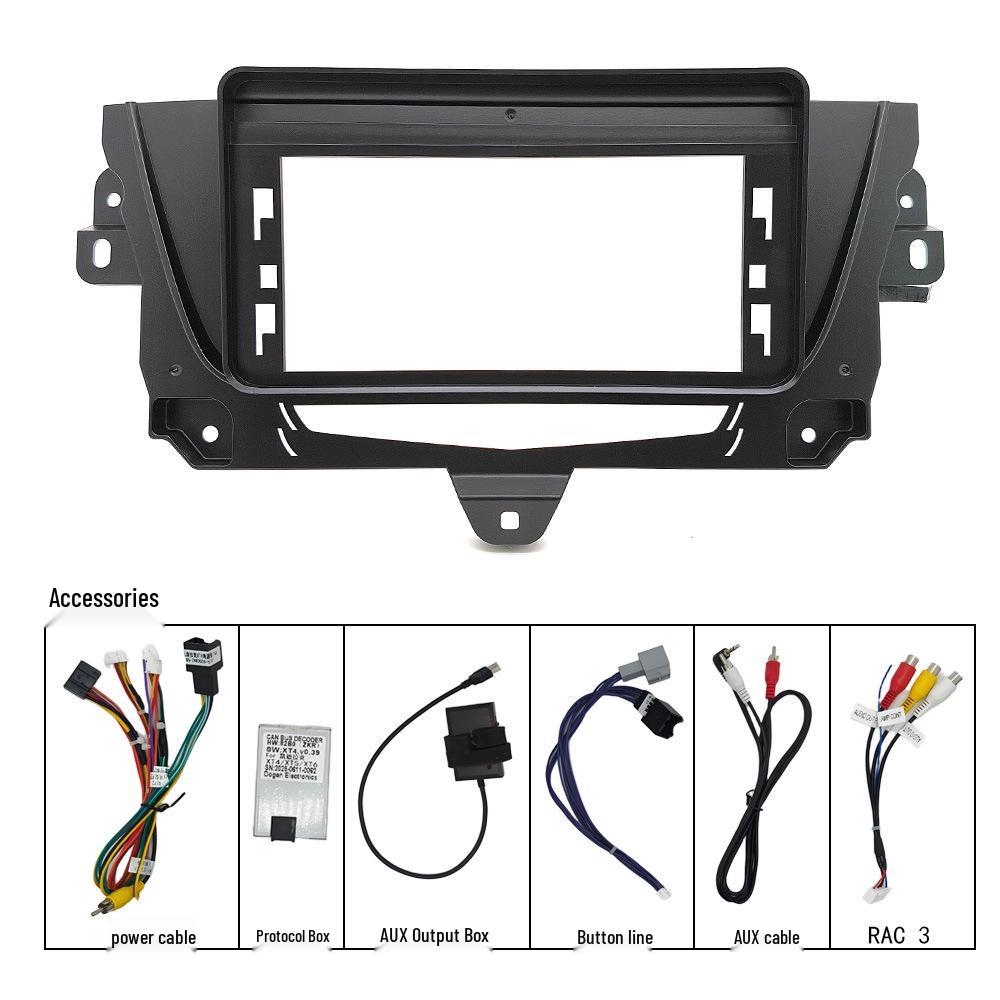 Versatile Frame for 2020-2025 Cadillac XT5/XT6 12.3-Inch Navigation Panel