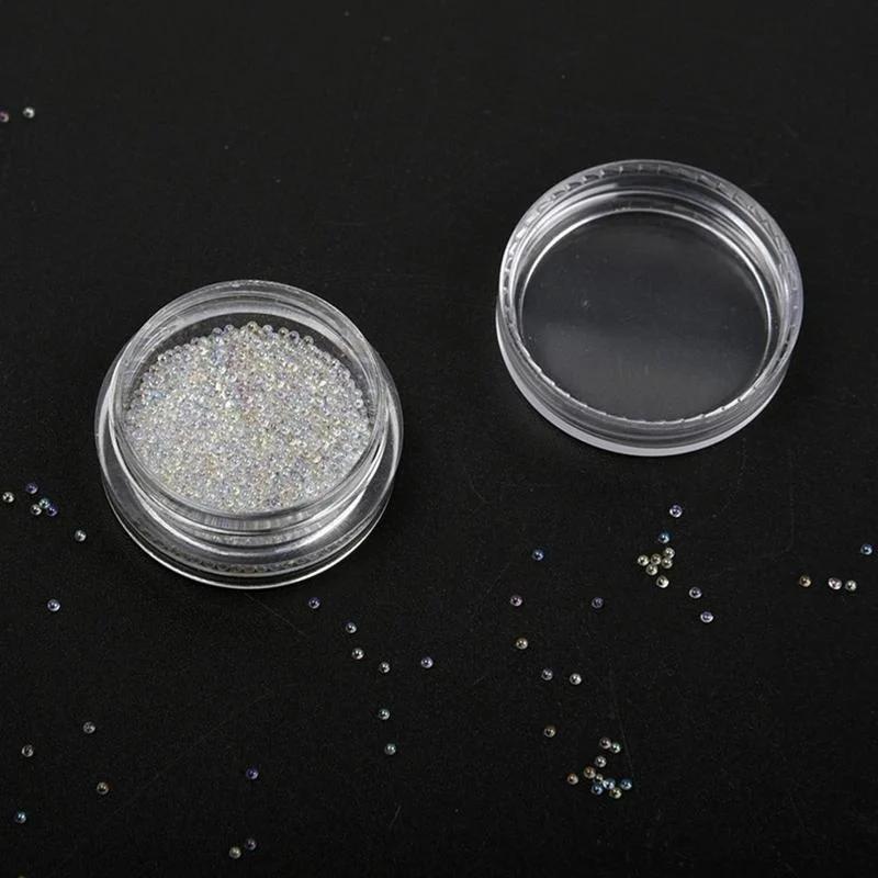 1 Box 3g Caviar Beads 3D Nail Decoration Steel Ball DIY Nail Art Accessory