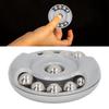 Click Slider Metal Round Shape Anxiety Stress Relief Slider Sensory Toy for School Home