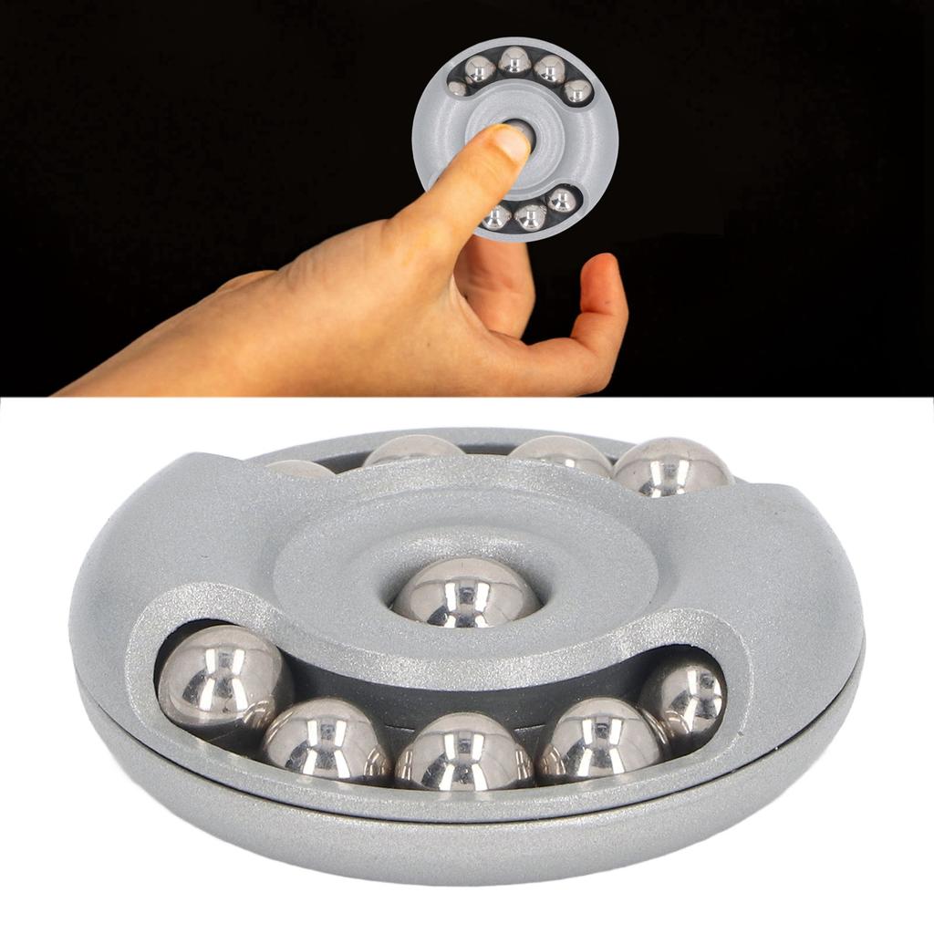 Click Slider Metal Round Shape Anxiety Stress Relief Slider Sensory Toy for School Home