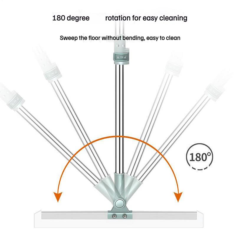 Silicone Scraper Broom Magic Wiper High Place Glass Wiper Floor Mop Household Bathroom Sweeping Water Silicone Scraper Broom Mag