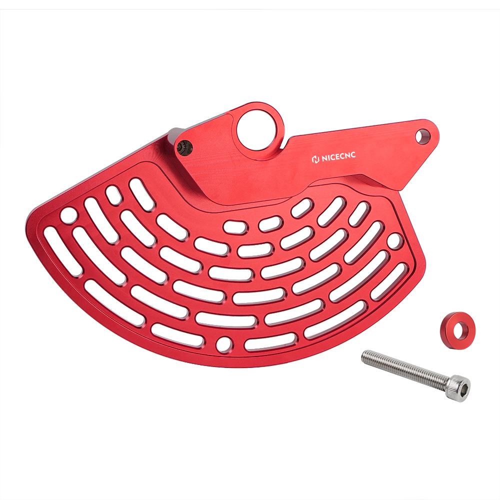 NICECNC For Beta 2013-2025 RR 300 Front Brake Disc Guard RR 125 RR 250 RR 350 RR 390 RR 430 RR 480 RR 500 RR-S RS 350 390 430 красный