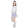 Moonkids Girls' Quick-Dry Tennis Polo Set