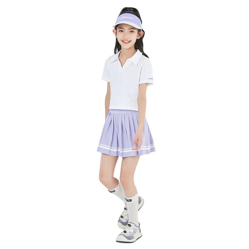 Moonkids Girls' Quick-Dry Tennis Polo Set