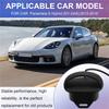 Bouchon de chargement de batterie de voiture Couvercle de prise de chargement 7PP971904A Pour Porsche Panamera S Hybrid (EV-GAS) 2012-2015