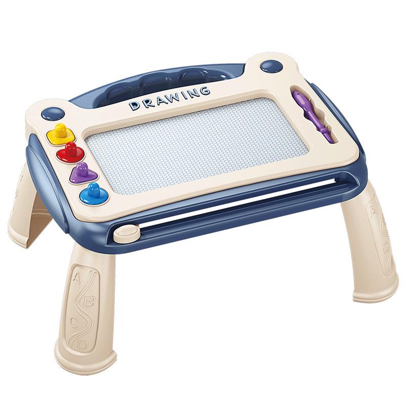 Large Magnetic Drawing Board for Toddlers Aged 1-3 - Colorful Doodle Toy for Boys and Girls