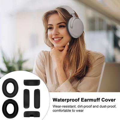 1 Pair Headphone Silicone Case Waterproof Cover Protective Ear Cover for Quiet Comfort Headphones/for Ultra Headphone