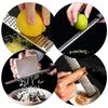High Quality Stainless Steel Peel Lemon Cheese Vegetable Grater Peeler Sharp Blade Choppable Cheese Kitchen Tools 1