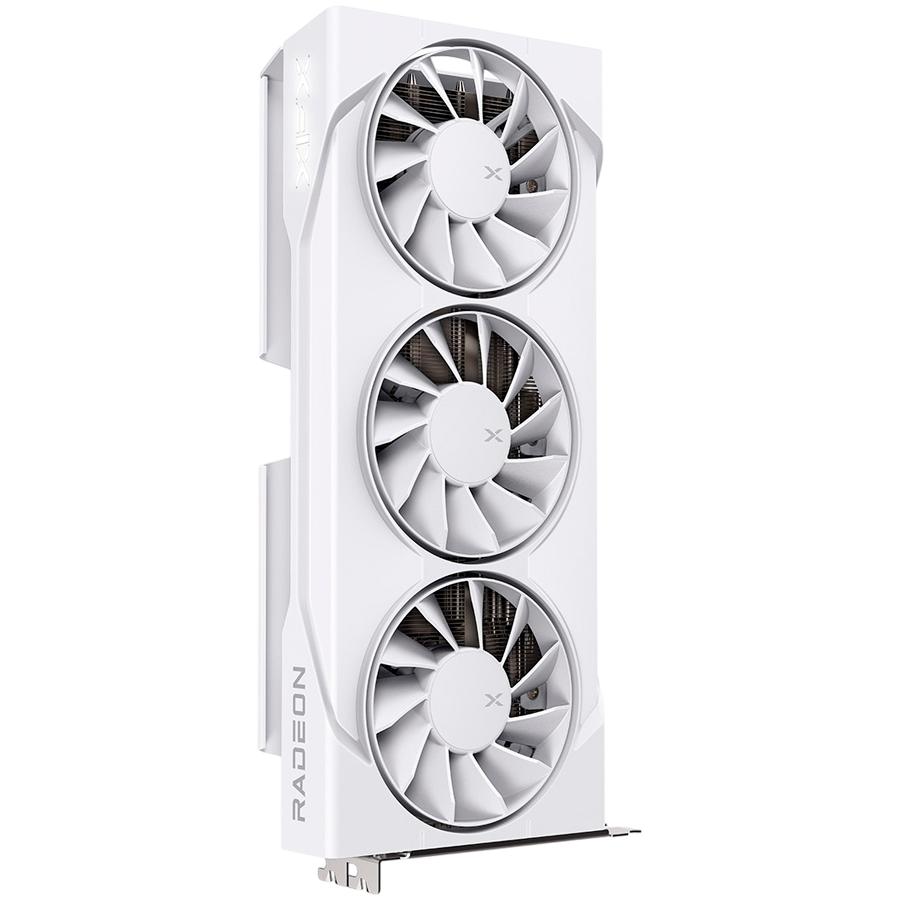 XFX Swift AMD Radeon RX 9060 XT OC White Triple Fan Gaming Edition 16GB GDDR6 128-bit HDMI 2x DP