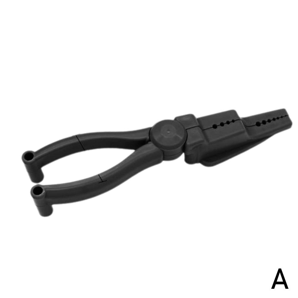 

Hammer nail clip, finger safe for sliding joint pliers, hammer nail, trim nail pliers to ensure finger safety чорний