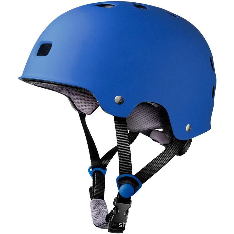 Skateboard Helmet Adults Adjustable Cycling Helmet Kid Sturdy Ventilation Multi-Sport Scooter Ice Skating Rollerblading Teenager