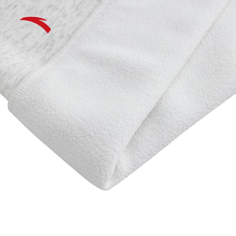 Anta Men's Fleece-lined Hooded Knit Sportswear Set