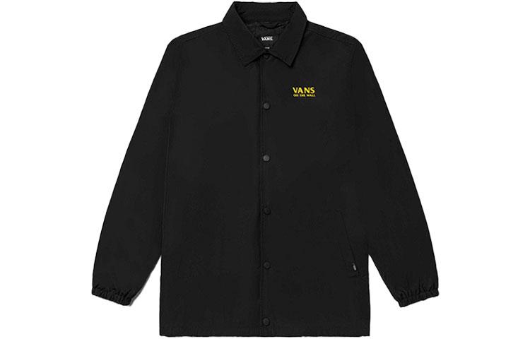 Vans Jackets Men s Black Lapel Moderate Other VN0A5H9EBLK S