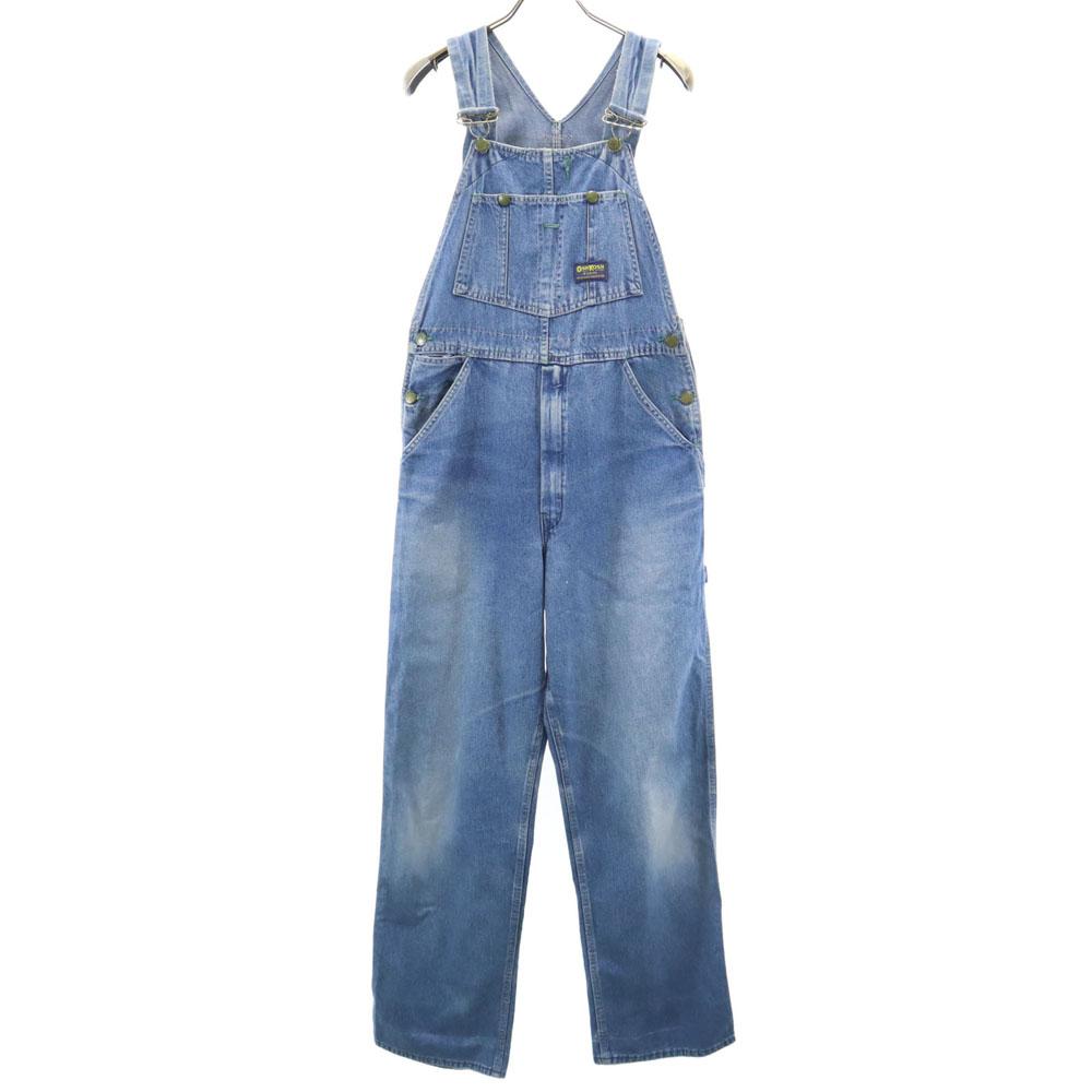 

OSHKOSH 80s Made in USA Vintage denim Overall W30 Wash blue Men s Used