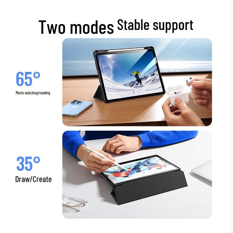 Ugreen IPad Pro 12.9-inch Anti-Bending Protective Case with Pen Slot