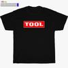 Nové tričko Tool Undertow Logo Černá/Bílá/Šedá/Námořnická Velikost S-5XL
