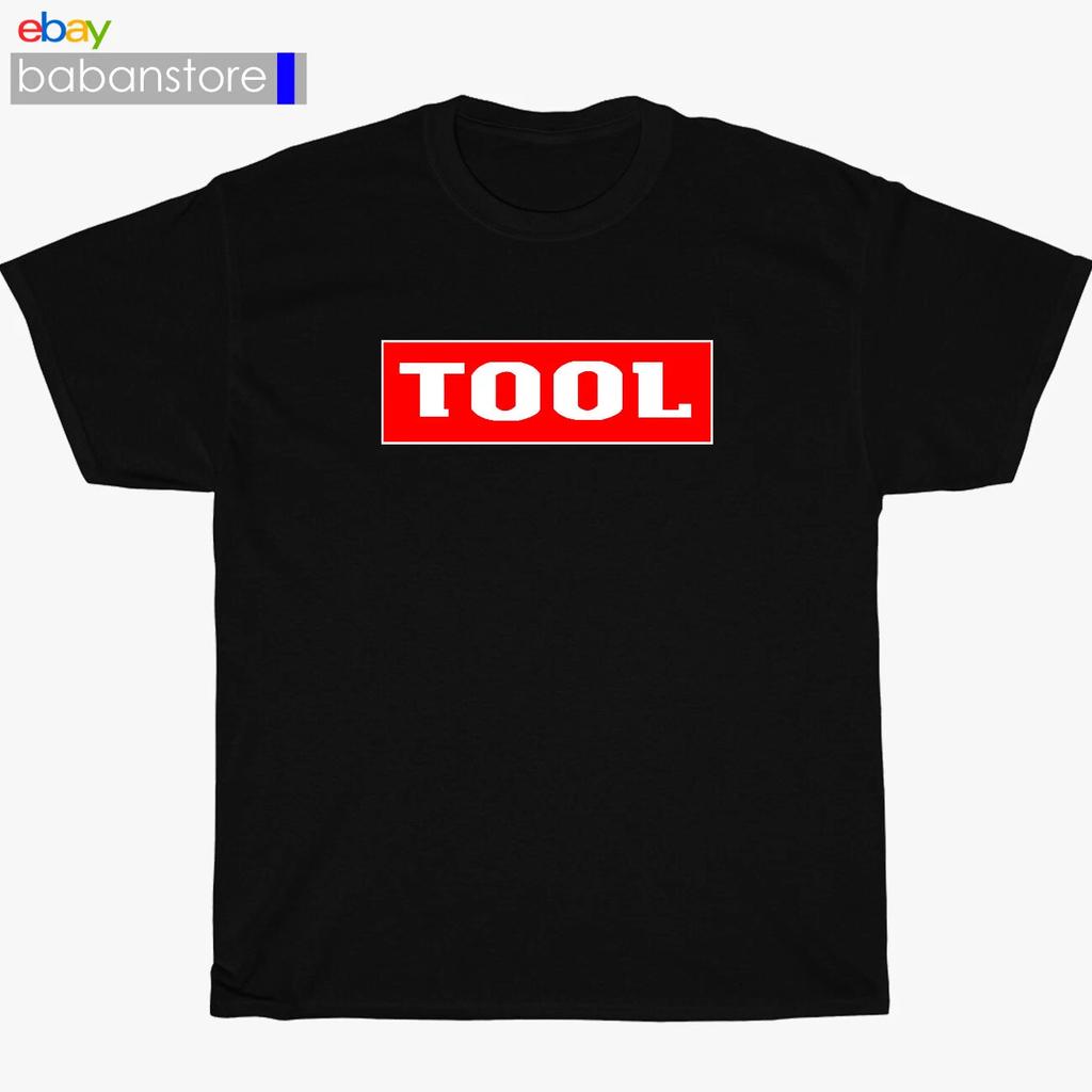 Nuova T-shirt Tool Undertow Logo Nero/Bianco/Grigio/Blu Navy Taglia S-5XL