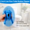 Universal Toilet Flusher Replacement Kit Toilet Flush Flapper Repair Kit Include Toilets Fill Valve Replacement 3 Inch Low Flow