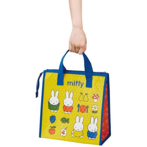 Skater Miffy 21 Nonwoven Lunch Bag, Cooler Bag, FBC1-A