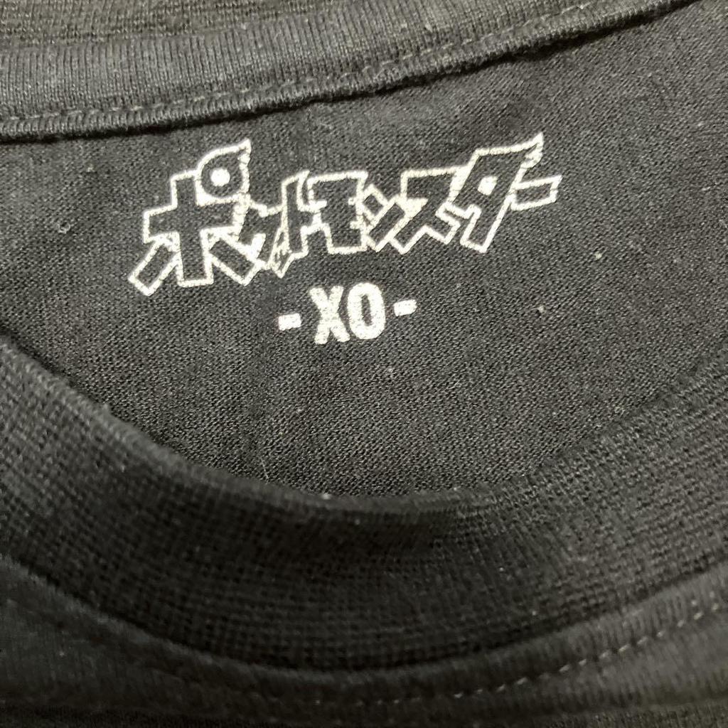 [USED] Vintage Pokémon Center Exclusive Pikachu Print T-Shirt, Size XL, Black