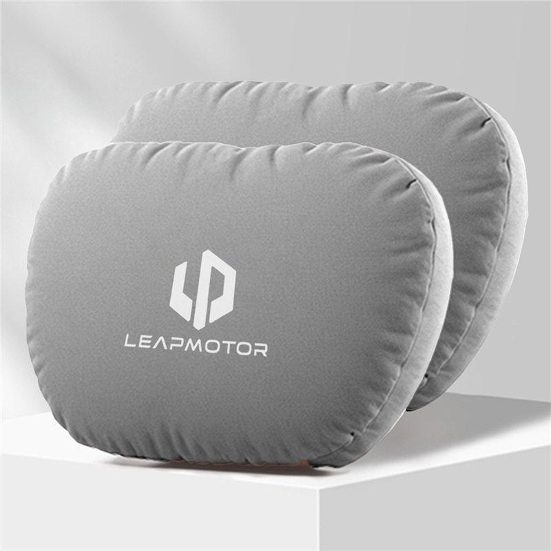 26 Model Car Cushion & Headrest for Leapmotor C11: Neck & Lumbar Support, Interior Decoration
