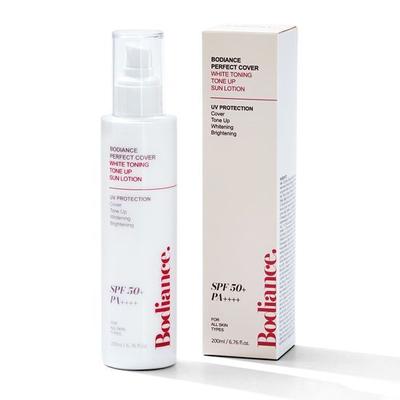 Perfect Cover White Toning Tone Up Sun Lotion 200ml